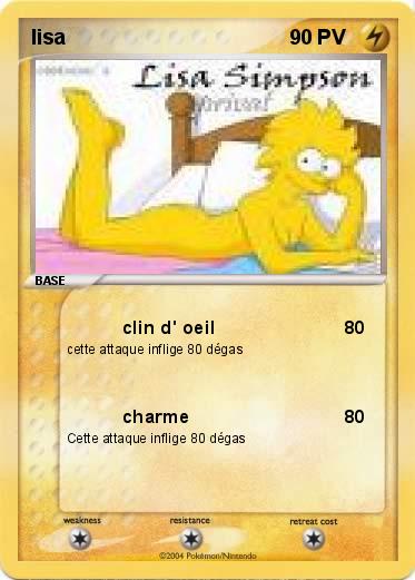 Pokemon lisa