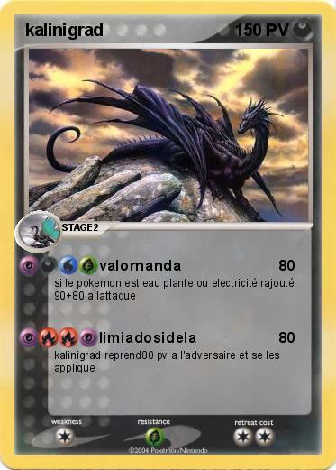 Pokemon kalinigrad