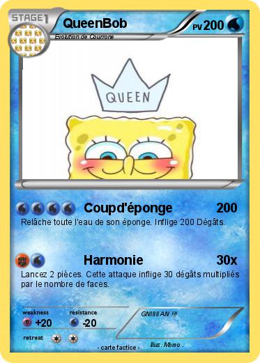 Pokemon QueenBob