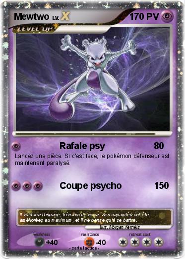 Pokemon Mewtwo