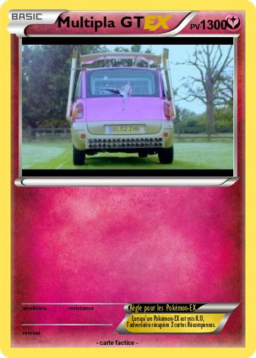 Pokemon Multipla GT