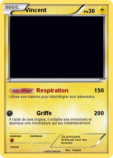 Pokemon Vincent