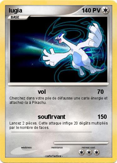 Pokemon lugia