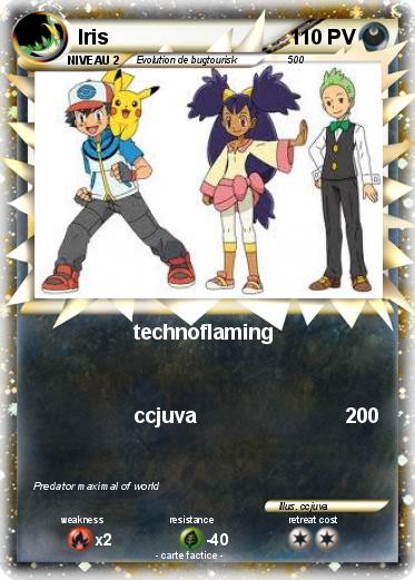 Pokemon Iris