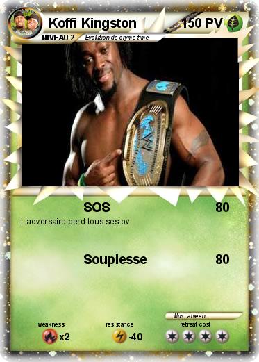 Pokemon Koffi Kingston