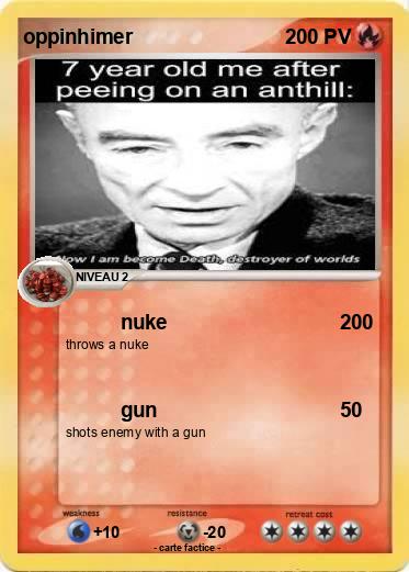 Pokemon oppinhimer
