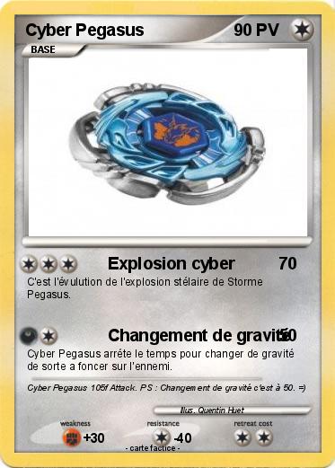Pokemon Cyber Pegasus