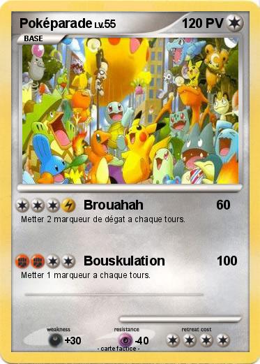 Pokemon Poképarade