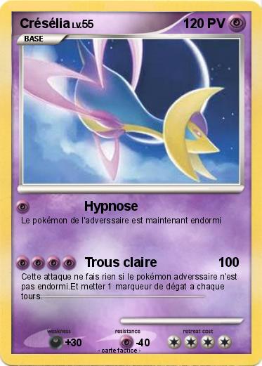 Pokemon Crésélia