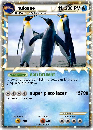 Pokemon nulosse                  111