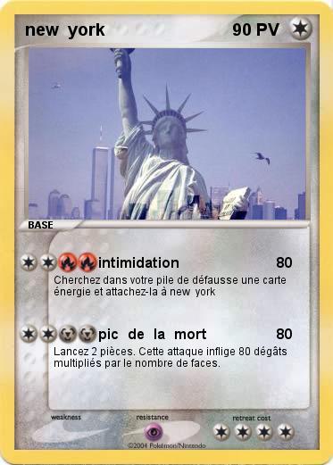 Pokemon new  york