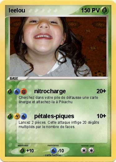Pokemon leelou