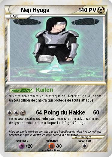 Pokemon Neji Hyuga