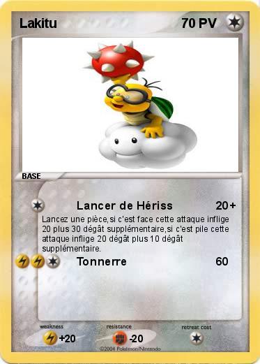 Pokemon Lakitu