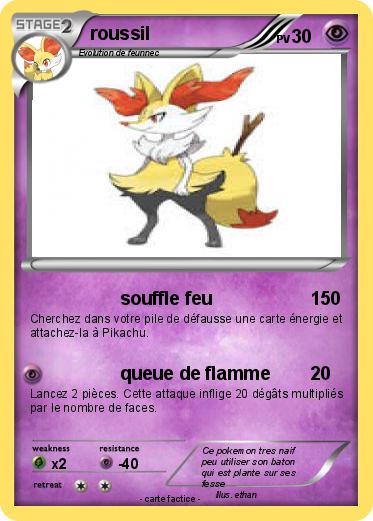 Pokemon roussil
