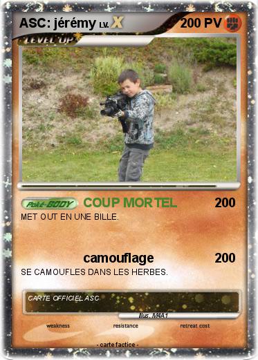 Pokemon ASC: jérémy