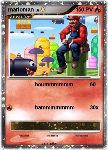 Pokemon marioman
