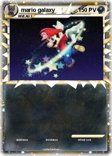 Pokemon mario galaxy
