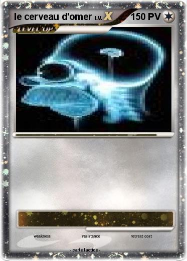 Pokemon le cerveau d'omer