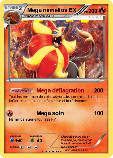 Pokemon Mega némélios EX