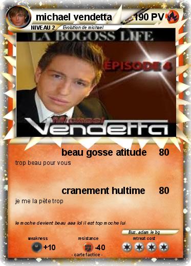 Pokemon michael vendetta