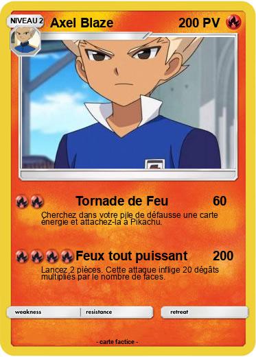 Pokemon Axel Blaze