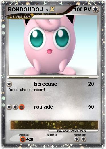 Pokemon RONDOUDOU