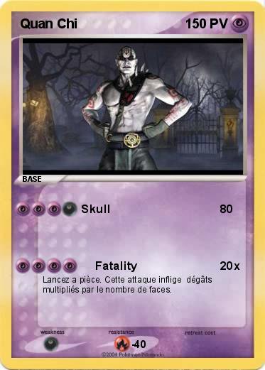 Pokemon Quan Chi