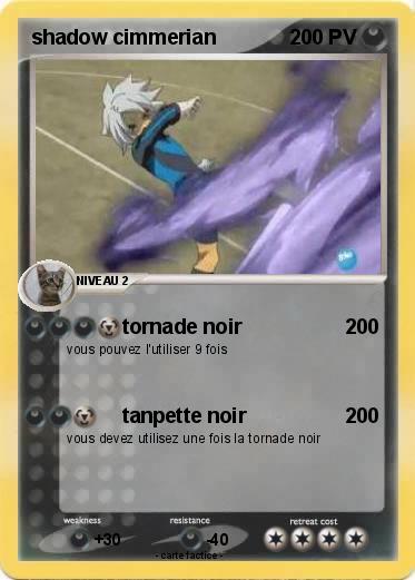 Pokemon shadow cimmerian