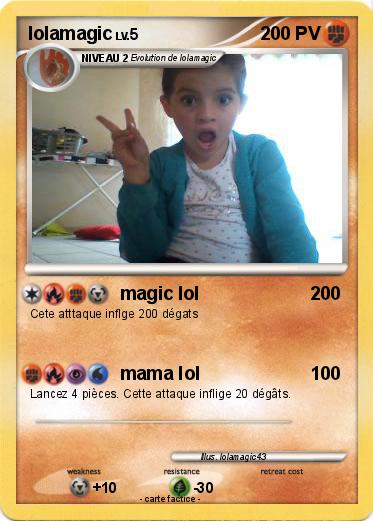Pokemon lolamagic