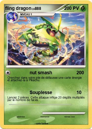 Pokemon fling dragon