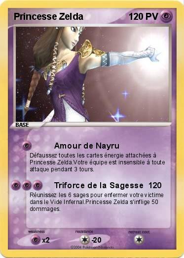 Pokemon Princesse Zelda