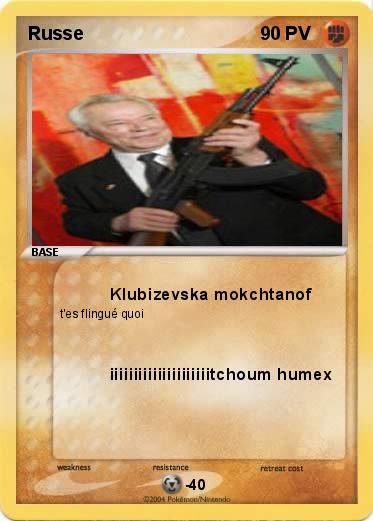 Pokemon Russe