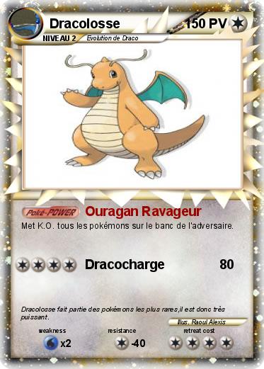 Pokemon Dracolosse