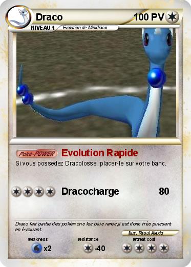 Pokemon Draco