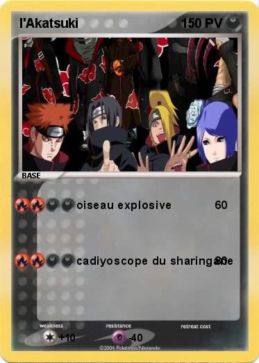 Pokemon l'Akatsuki