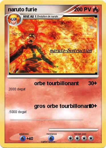 Pokemon naruto furie