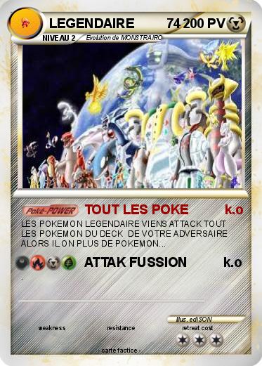 Pokemon LEGENDAIRE         74