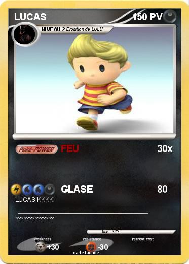 Pokemon LUCAS