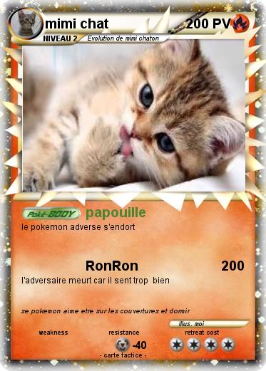 Pokemon mimi chat