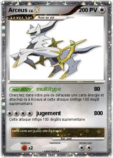 Pokemon Arceus