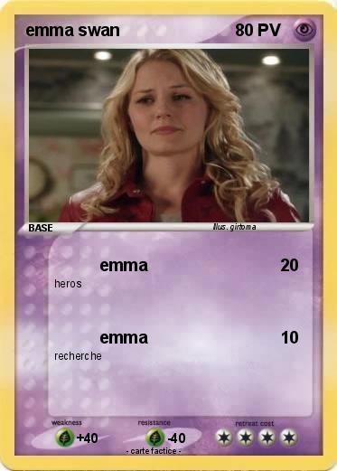 Pokemon emma swan