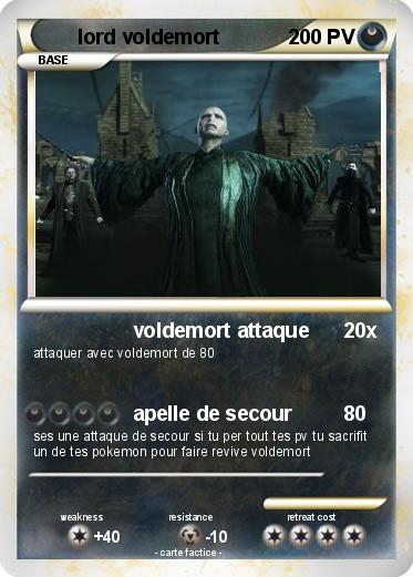 Pokemon lord voldemort