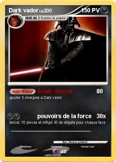 Pokemon Dark vador
