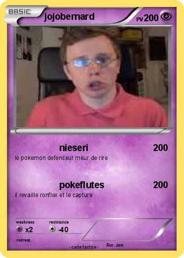 Pokemon jojobernard