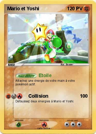 Pokemon Mario et Yoshi