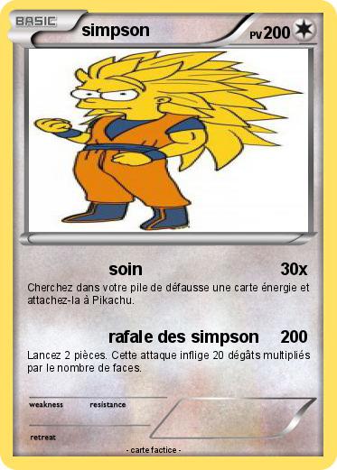 Pokemon simpson