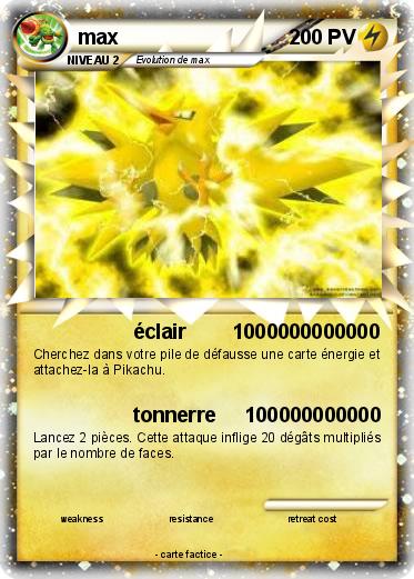 Pokemon max