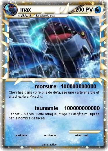 Pokemon max