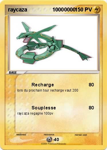 Pokemon raycaza                 10000000                                                                               